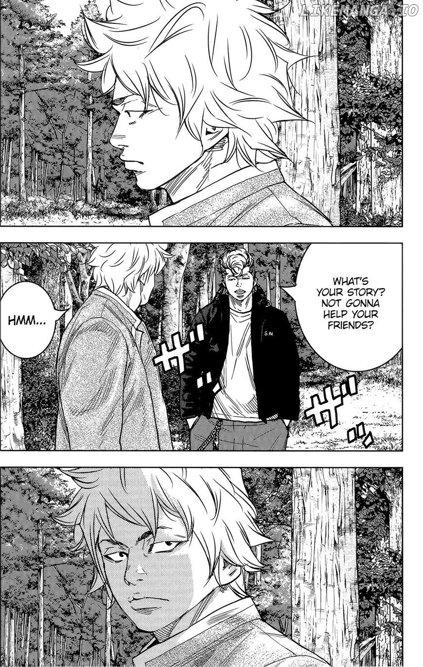 Crows Zero II: Suzuran x Houen chapter 39 - page 4