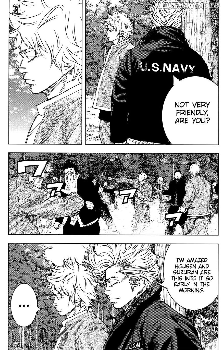 Crows Zero II: Suzuran x Houen chapter 39 - page 5