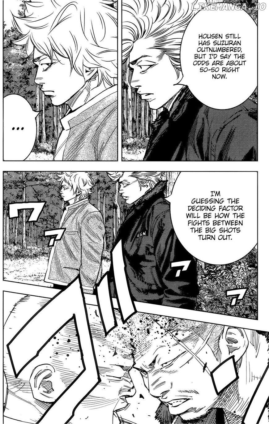 Crows Zero II: Suzuran x Houen chapter 39 - page 6