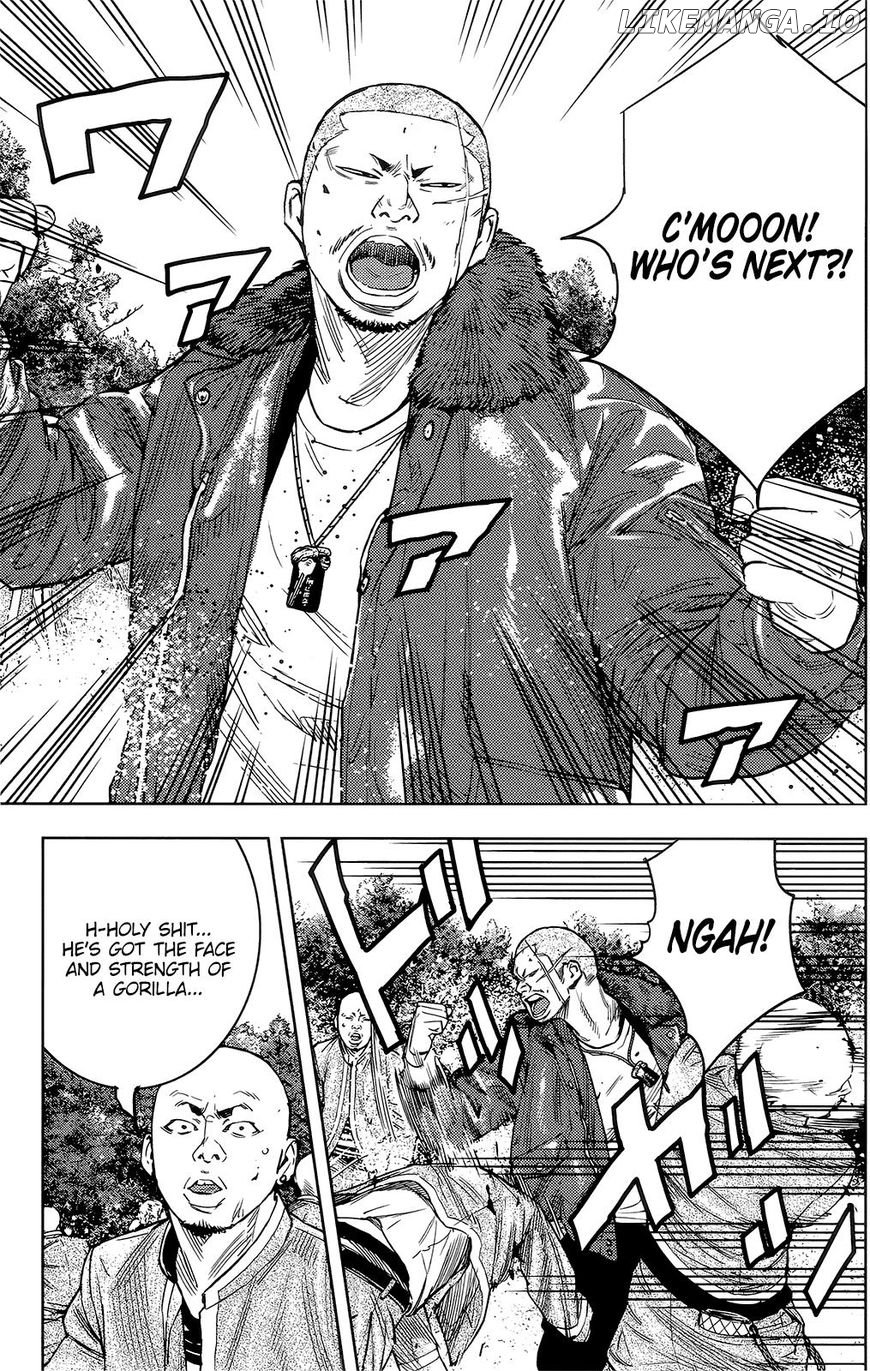 Crows Zero II: Suzuran x Houen chapter 39 - page 7