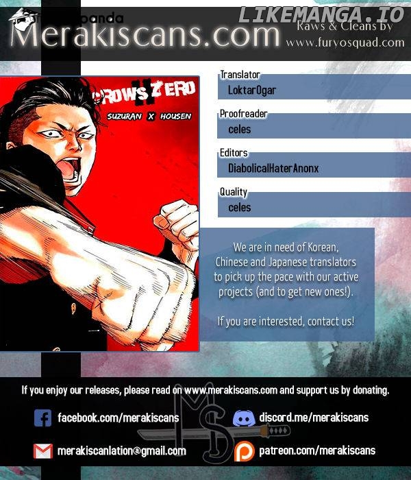 Crows Zero II: Suzuran x Houen chapter 28 - page 1