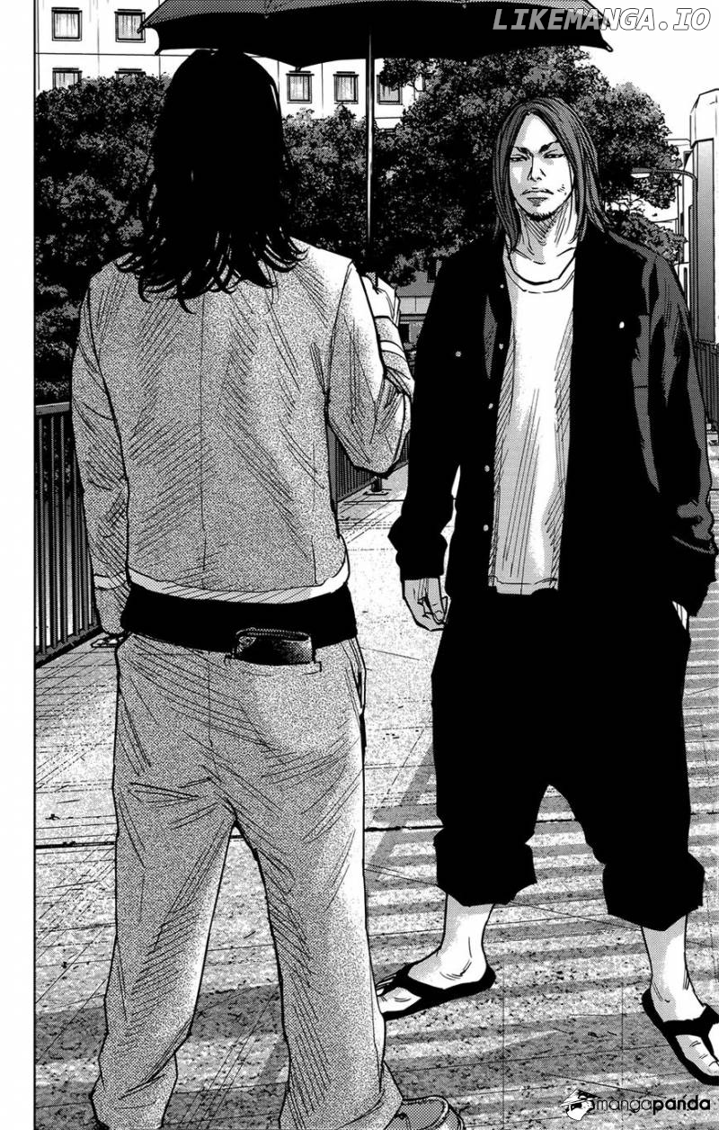 Crows Zero II: Suzuran x Houen chapter 28 - page 18