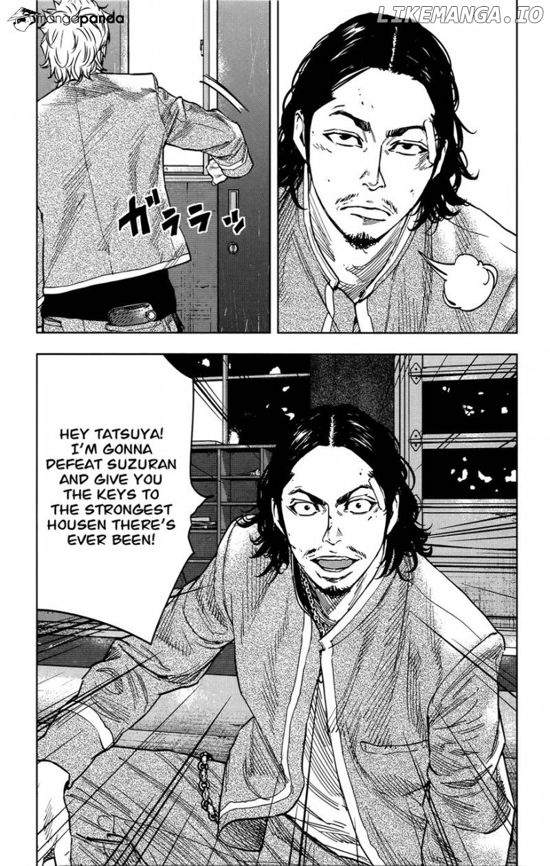 Crows Zero II: Suzuran x Houen chapter 28 - page 28