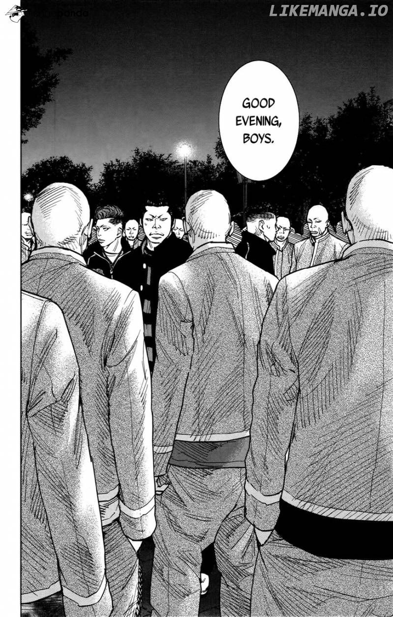 Crows Zero II: Suzuran x Houen chapter 28 - page 37