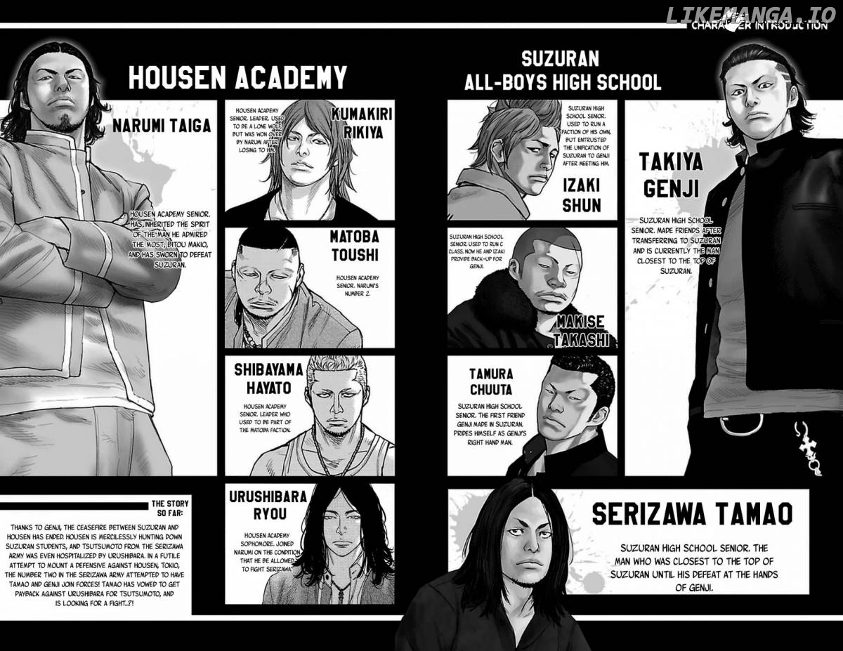 Crows Zero II: Suzuran x Houen chapter 28 - page 5