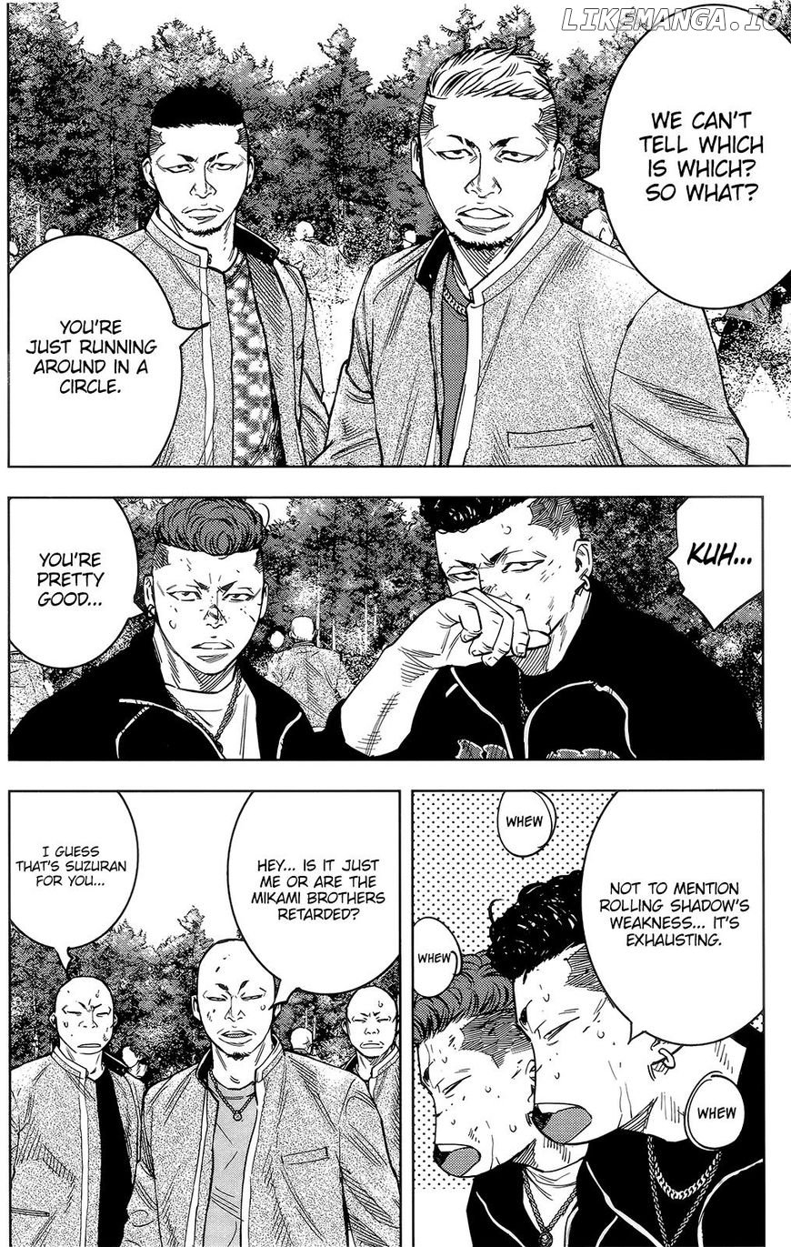 Crows Zero II: Suzuran x Houen chapter 38 - page 18