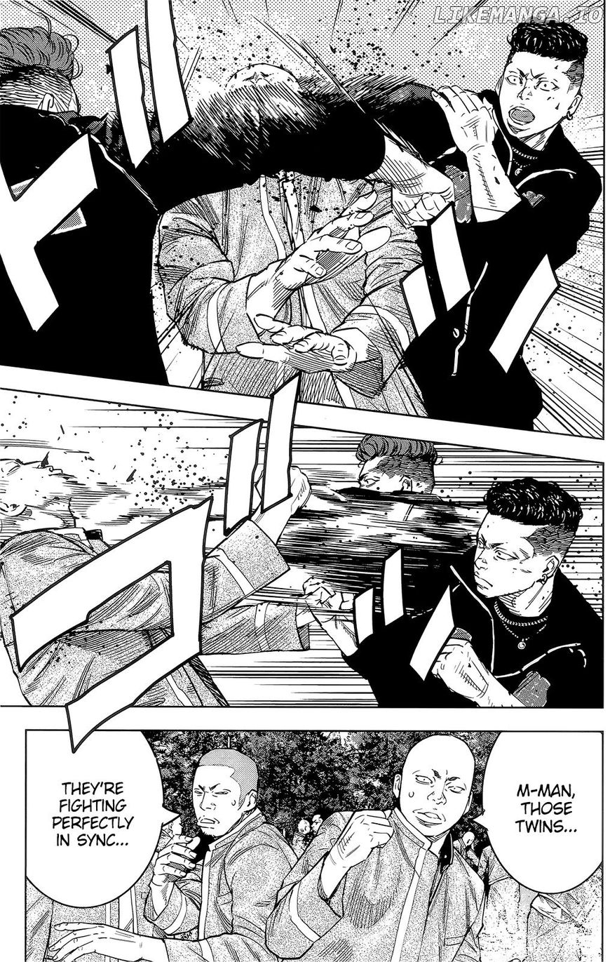 Crows Zero II: Suzuran x Houen chapter 38 - page 8