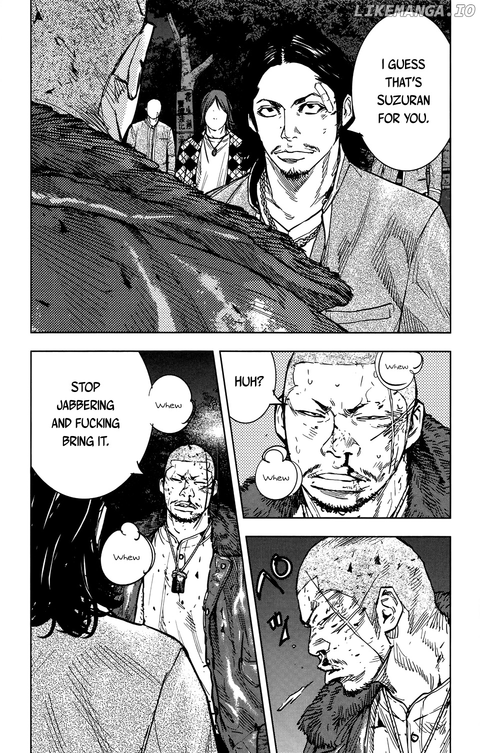 Crows Zero II: Suzuran x Houen chapter 29 - page 16