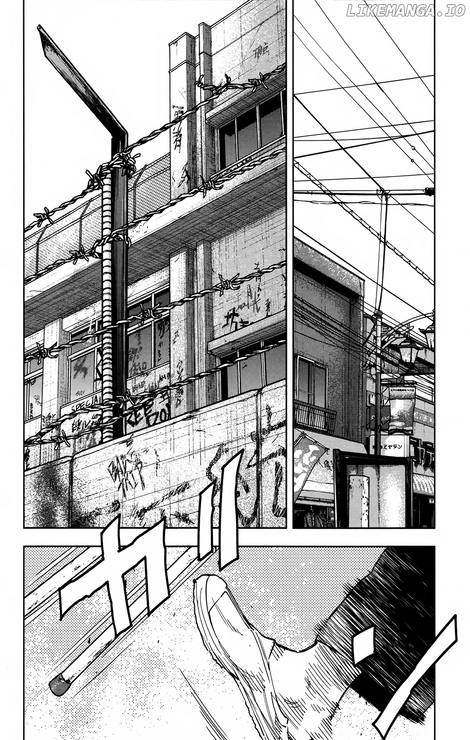 Crows Zero II: Suzuran x Houen chapter 29 - page 21