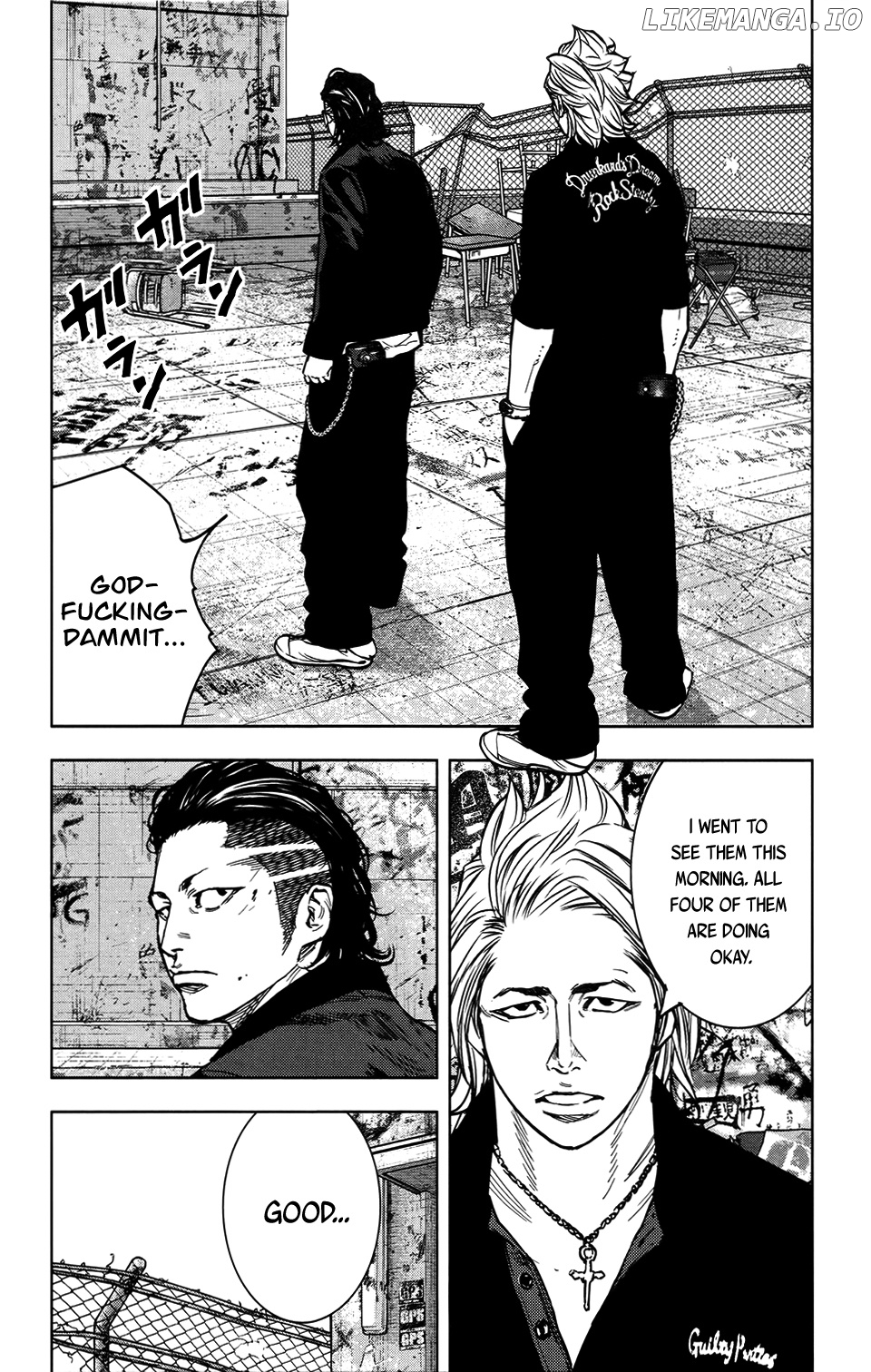 Crows Zero II: Suzuran x Houen chapter 29 - page 22