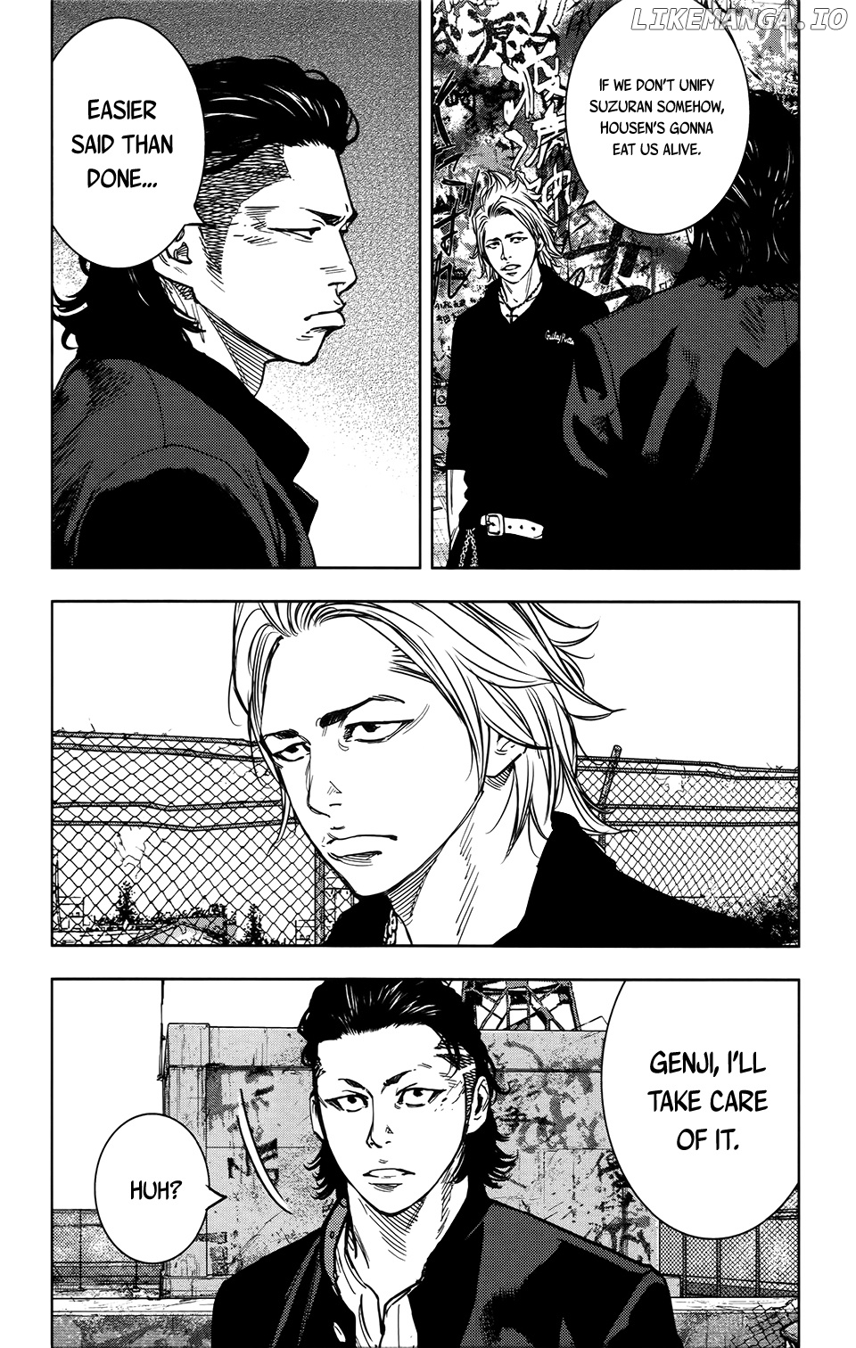 Crows Zero II: Suzuran x Houen chapter 29 - page 24