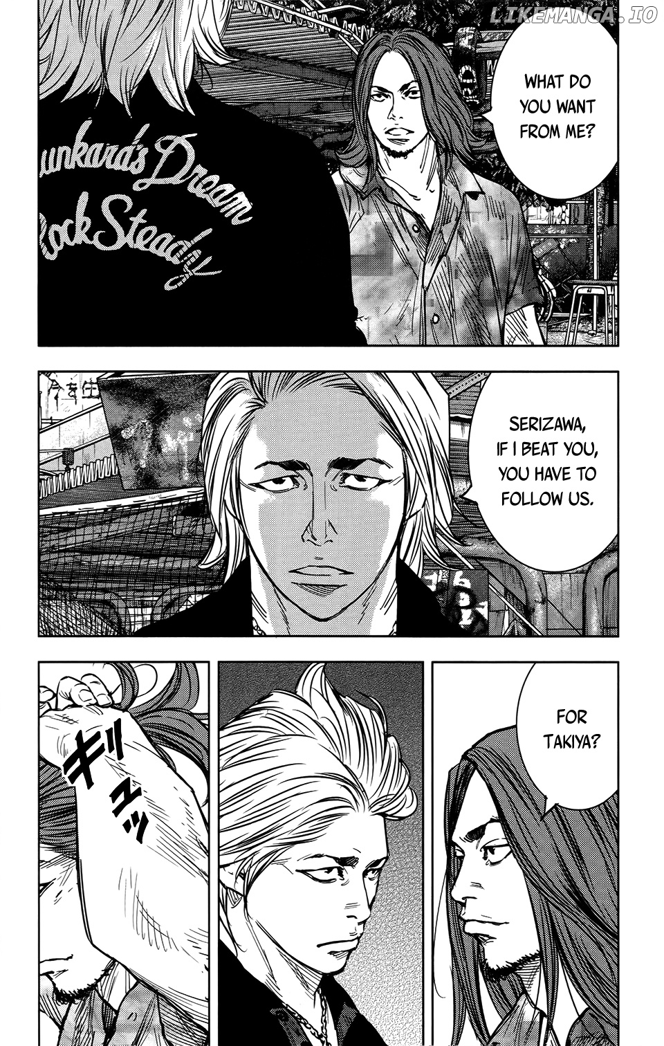 Crows Zero II: Suzuran x Houen chapter 29 - page 33