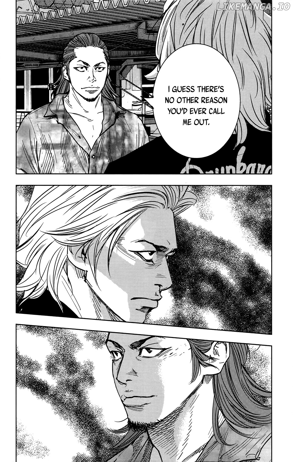 Crows Zero II: Suzuran x Houen chapter 29 - page 34