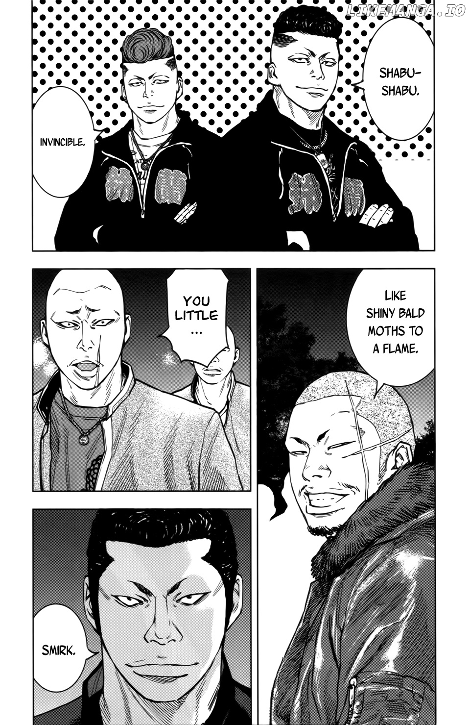 Crows Zero II: Suzuran x Houen chapter 29 - page 5