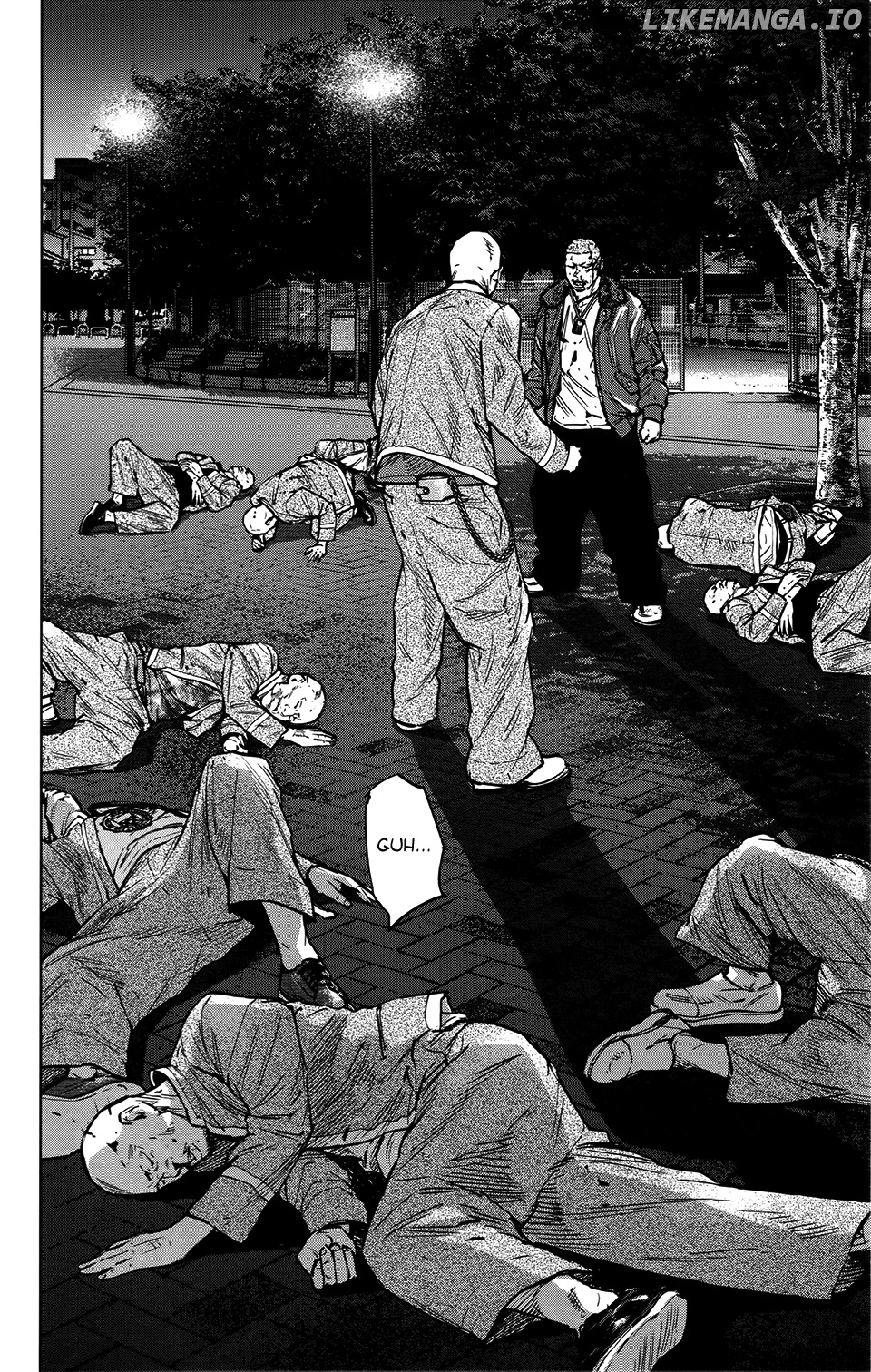 Crows Zero II: Suzuran x Houen chapter 29 - page 9