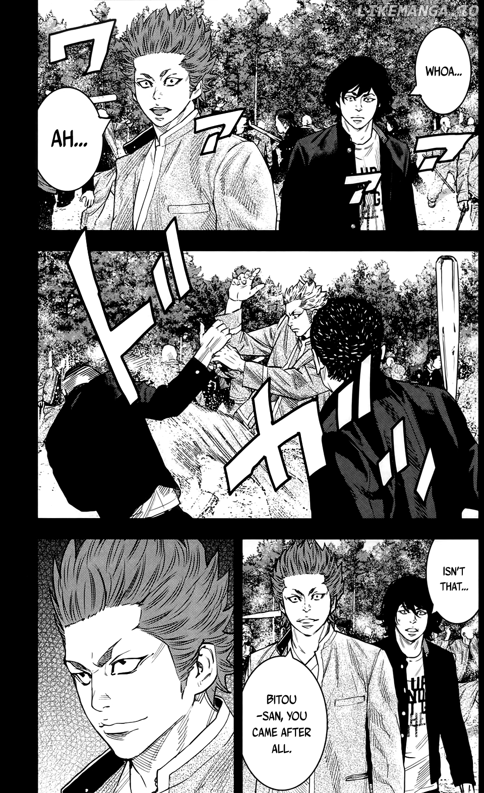 Crows Zero II: Suzuran x Houen chapter 37 - page 11