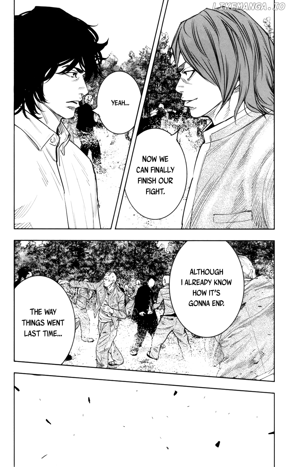 Crows Zero II: Suzuran x Houen chapter 37 - page 16