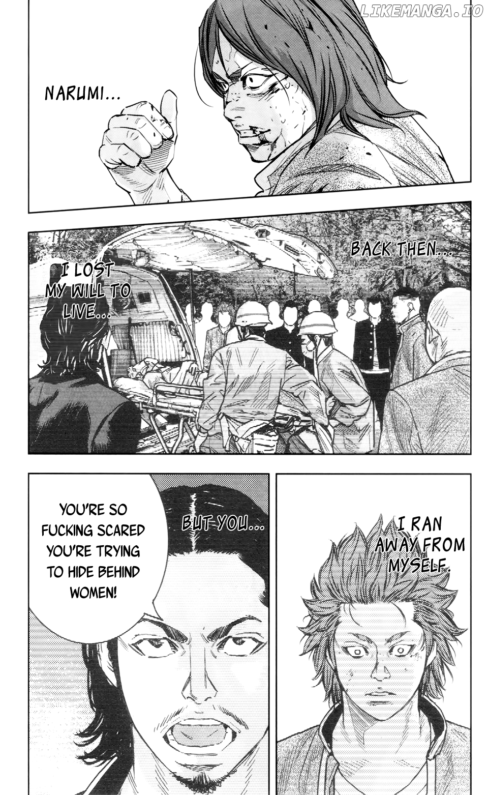 Crows Zero II: Suzuran x Houen chapter 37 - page 29