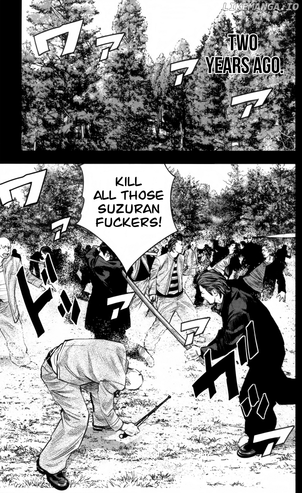 Crows Zero II: Suzuran x Houen chapter 37 - page 5