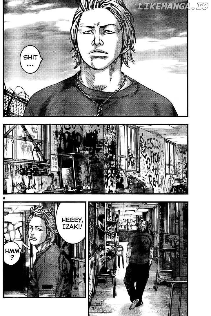 Crows Zero II: Suzuran x Houen chapter 3 - page 11