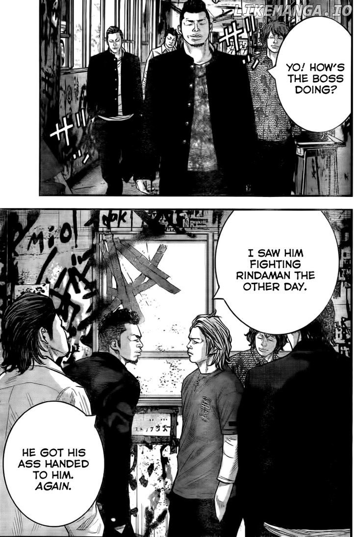 Crows Zero II: Suzuran x Houen chapter 3 - page 12