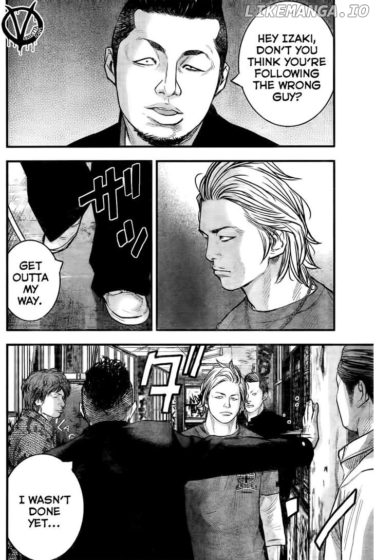 Crows Zero II: Suzuran x Houen chapter 3 - page 13