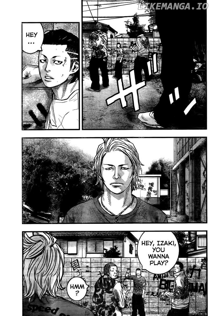 Crows Zero II: Suzuran x Houen chapter 3 - page 20