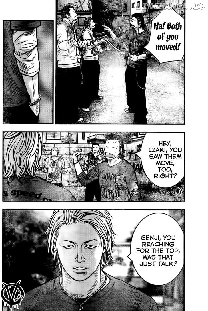 Crows Zero II: Suzuran x Houen chapter 3 - page 21