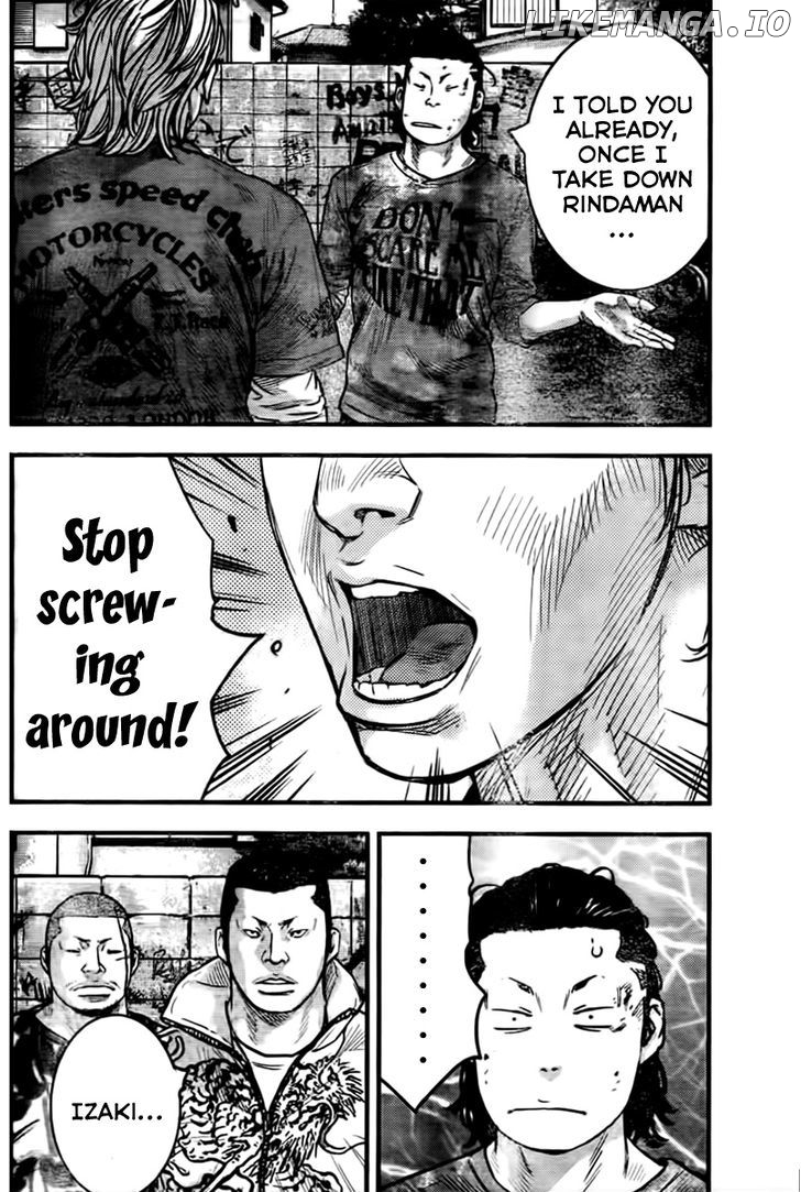 Crows Zero II: Suzuran x Houen chapter 3 - page 23