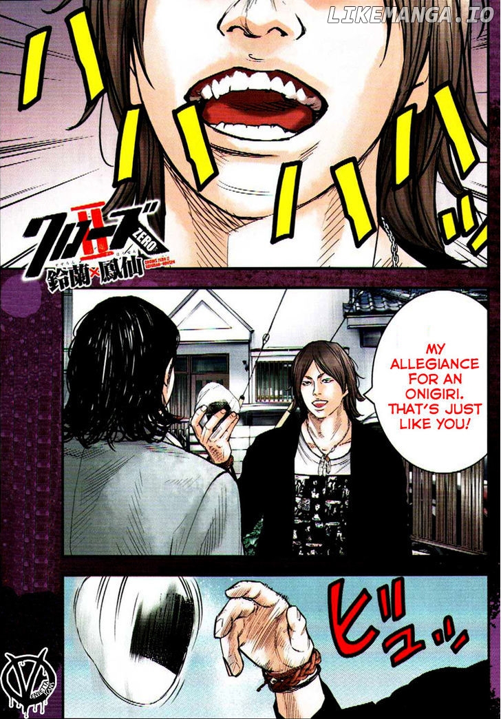 Crows Zero II: Suzuran x Houen chapter 3 - page 2