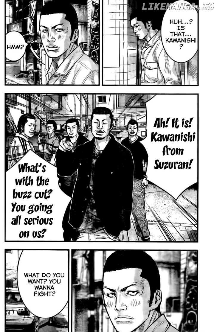 Crows Zero II: Suzuran x Houen chapter 3 - page 31