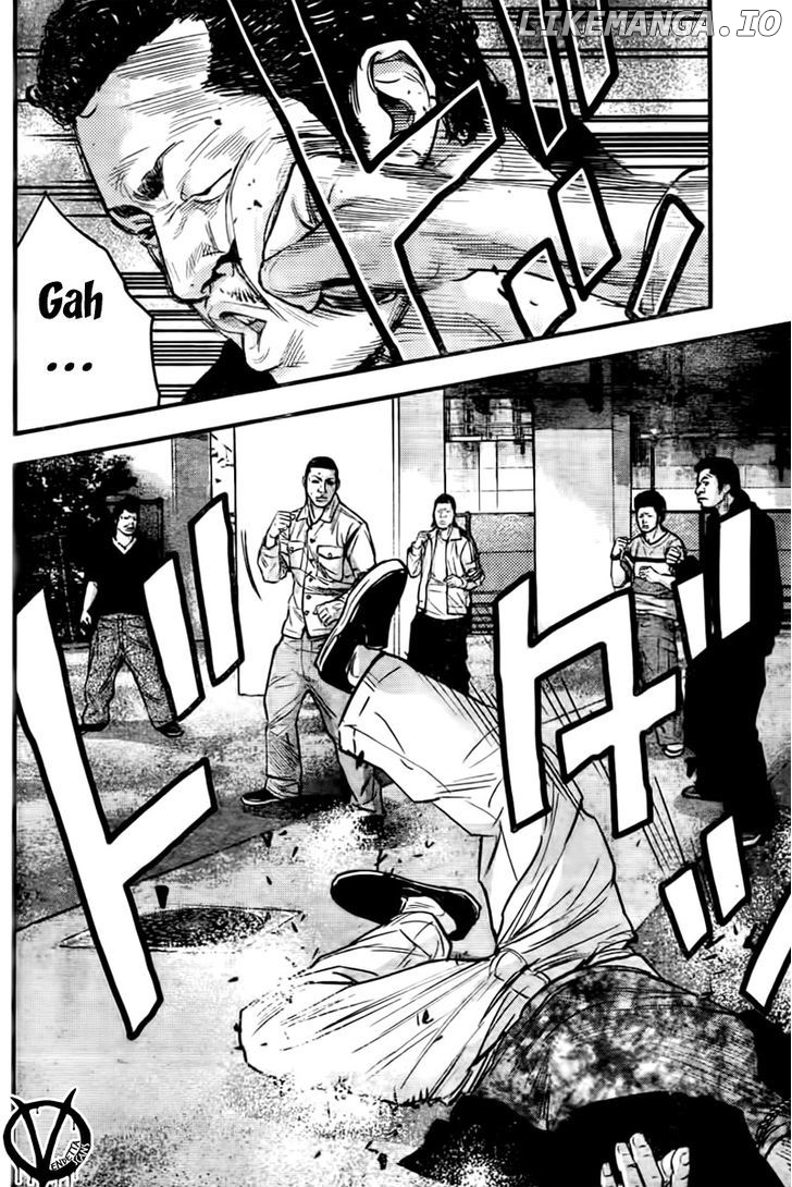 Crows Zero II: Suzuran x Houen chapter 3 - page 33