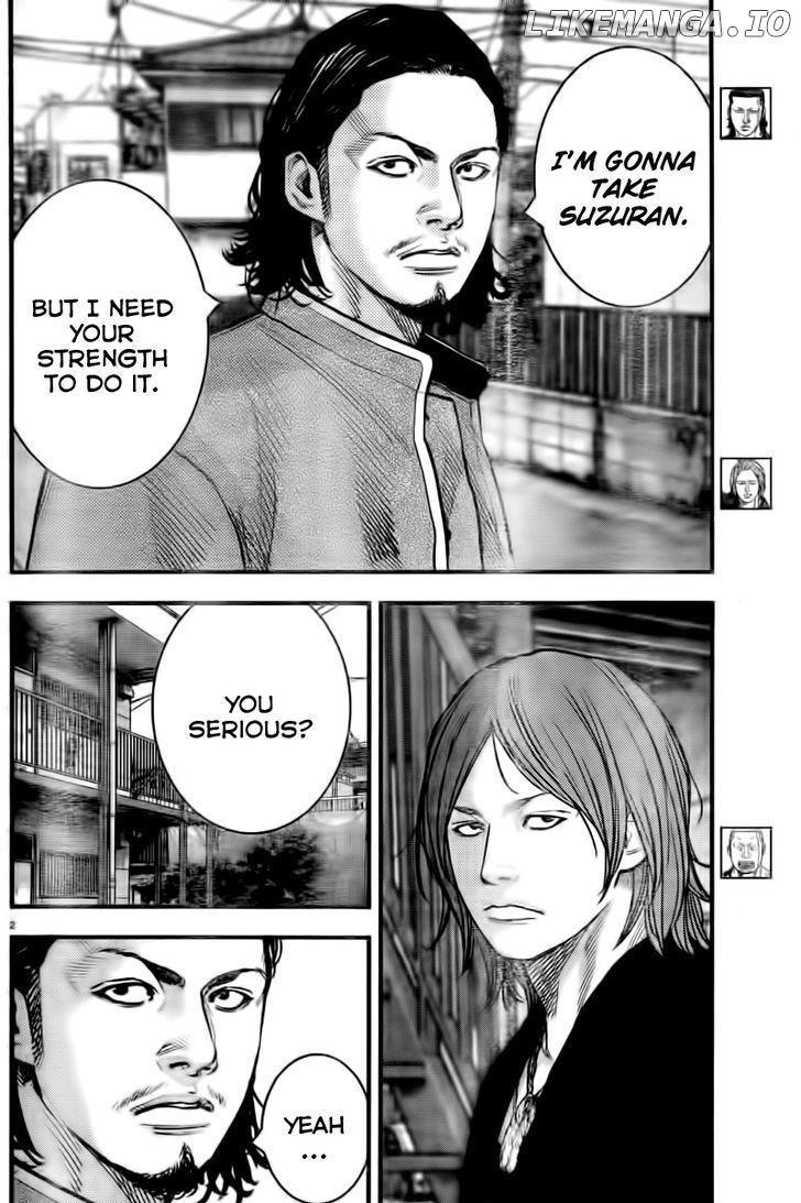 Crows Zero II: Suzuran x Houen chapter 3 - page 7