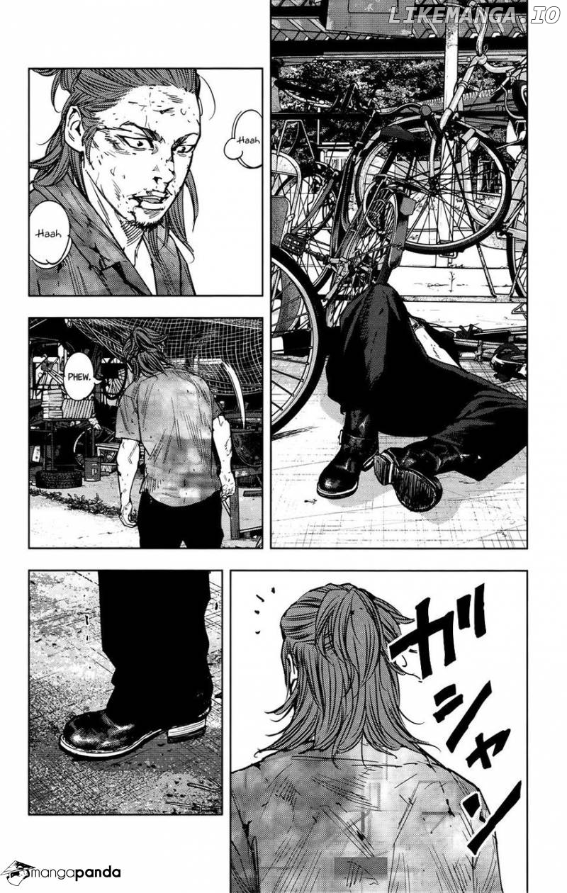 Crows Zero II: Suzuran x Houen chapter 30 - page 12