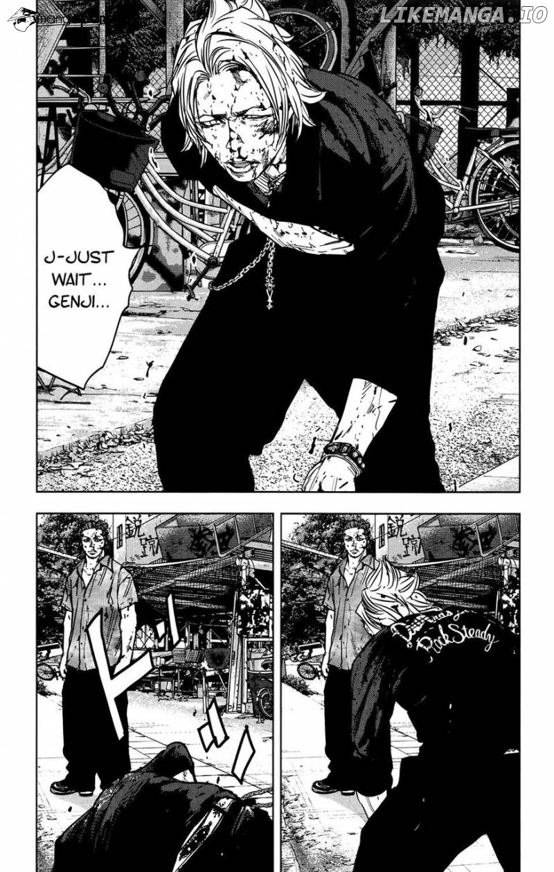 Crows Zero II: Suzuran x Houen chapter 30 - page 13