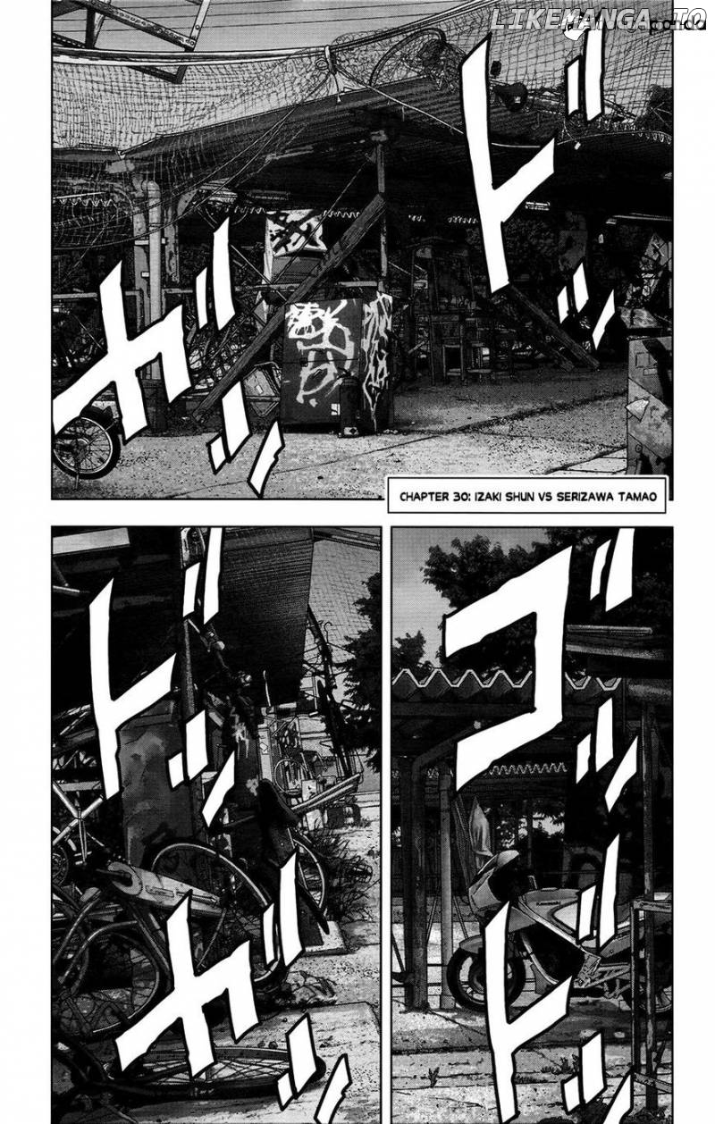 Crows Zero II: Suzuran x Houen chapter 30 - page 2