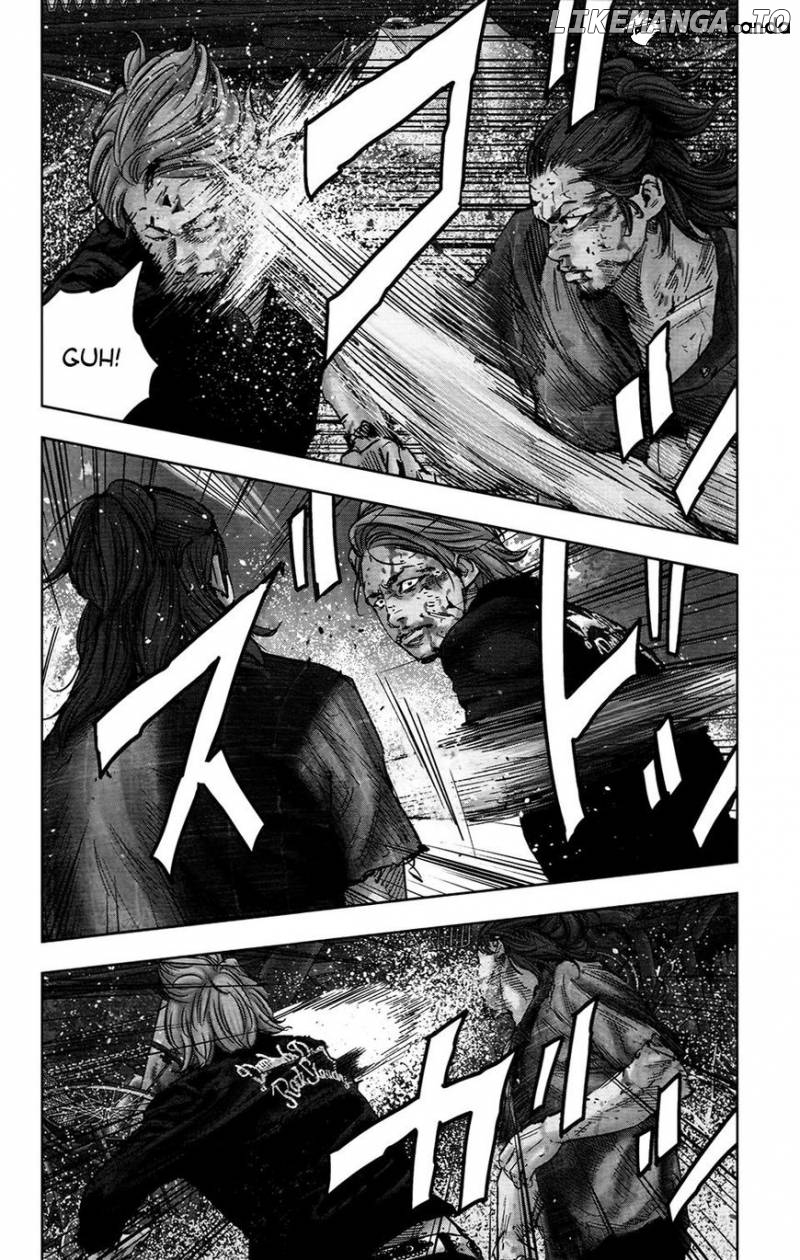 Crows Zero II: Suzuran x Houen chapter 30 - page 4