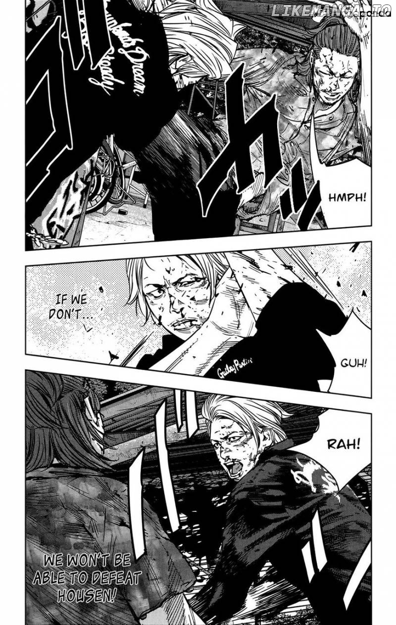 Crows Zero II: Suzuran x Houen chapter 30 - page 7