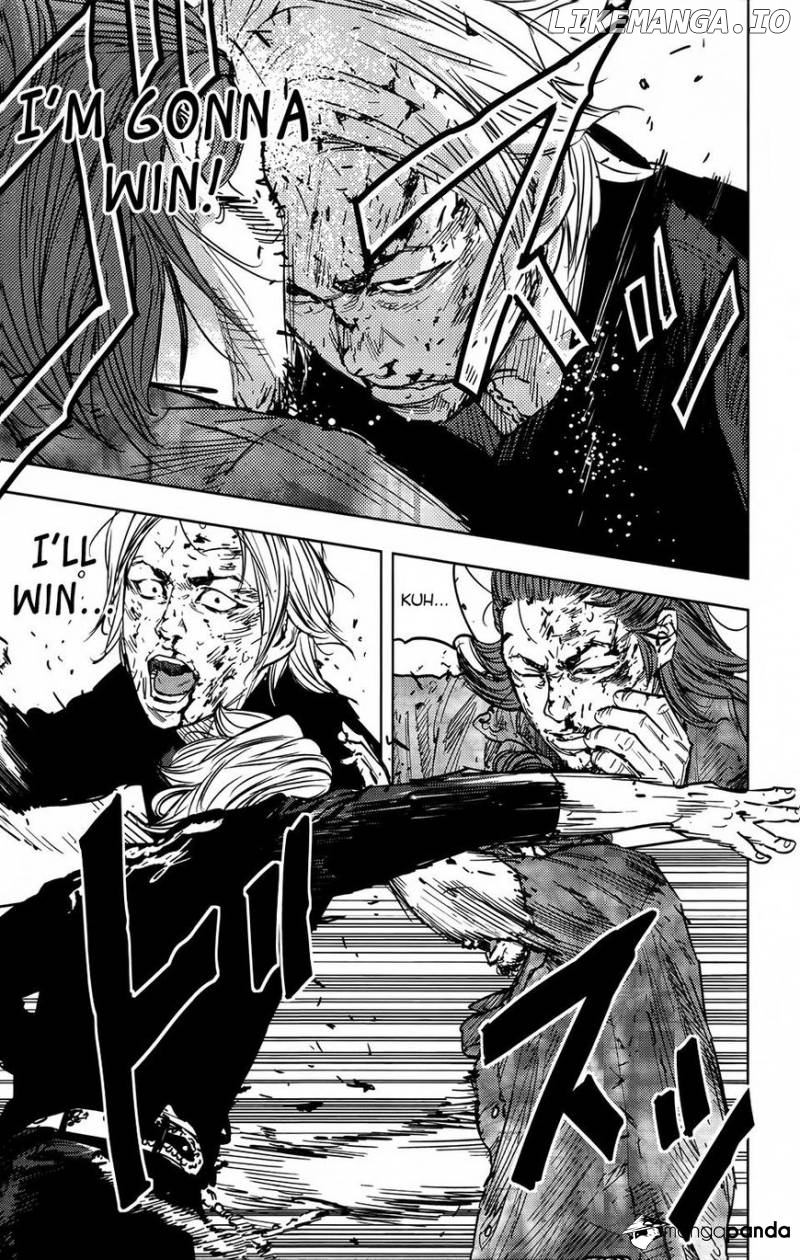 Crows Zero II: Suzuran x Houen chapter 30 - page 9