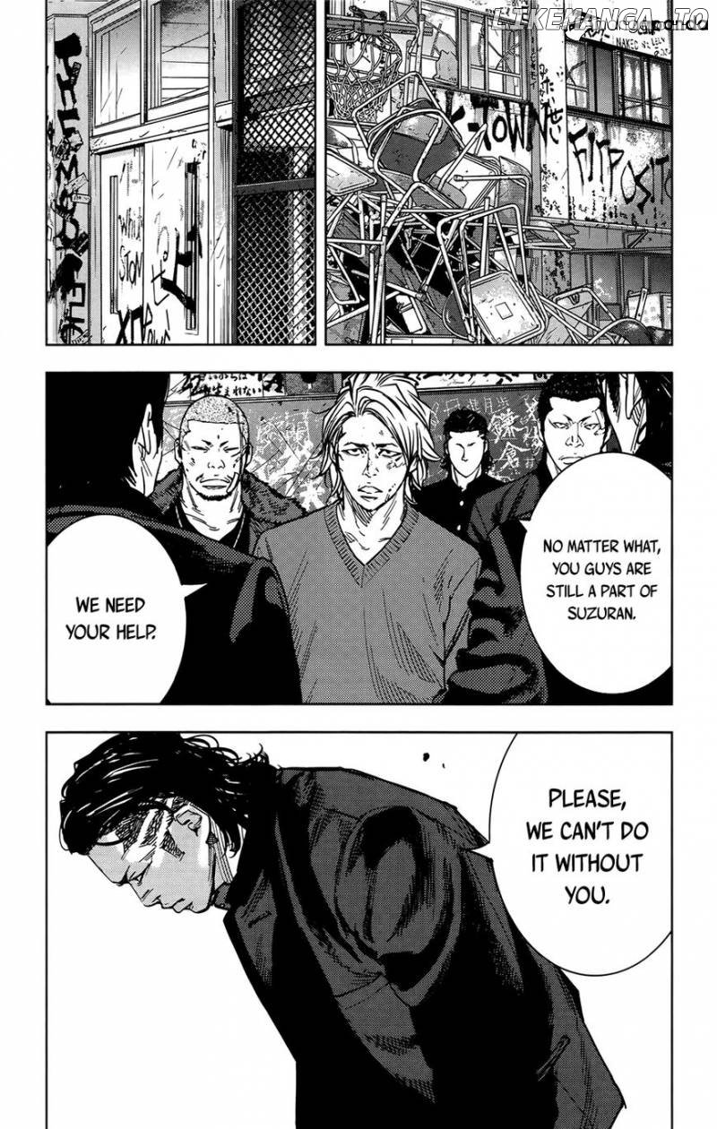 Crows Zero II: Suzuran x Houen chapter 31 - page 20