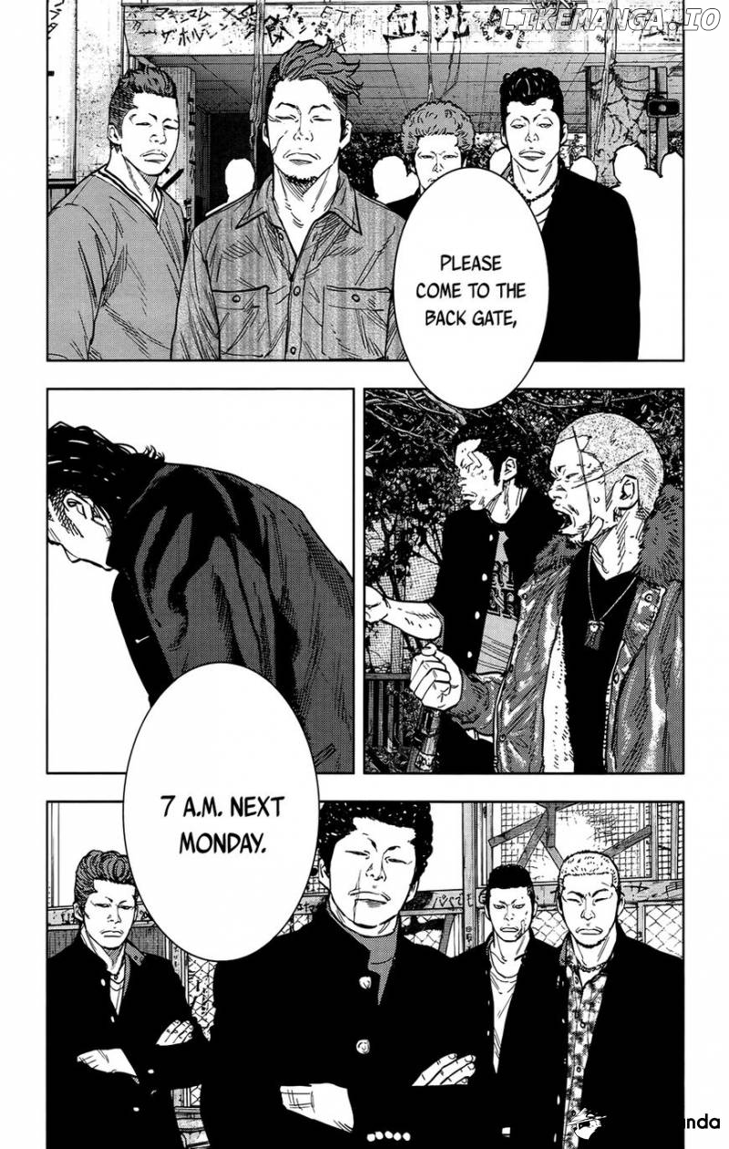 Crows Zero II: Suzuran x Houen chapter 31 - page 24