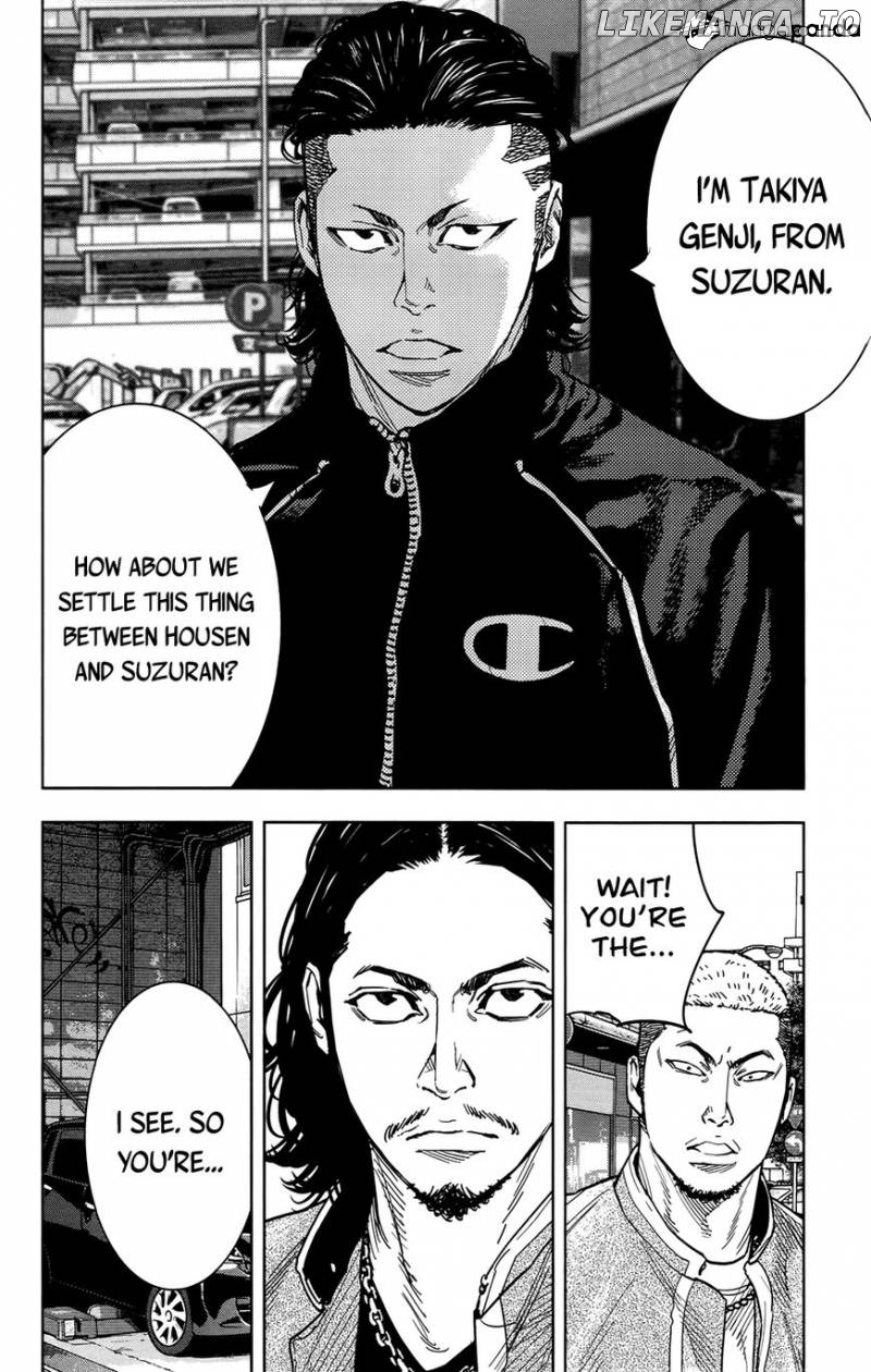 Crows Zero II: Suzuran x Houen chapter 31 - page 9