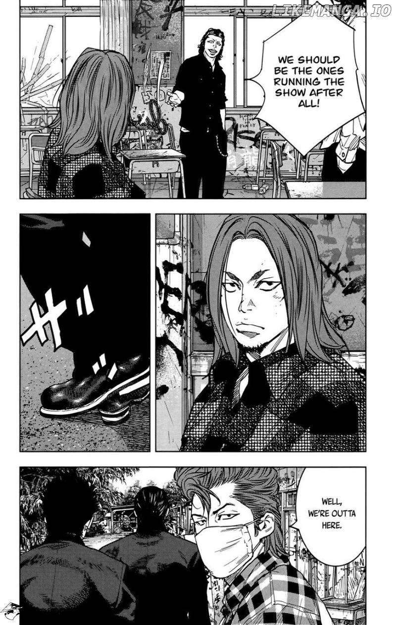 Crows Zero II: Suzuran x Houen chapter 32 - page 10