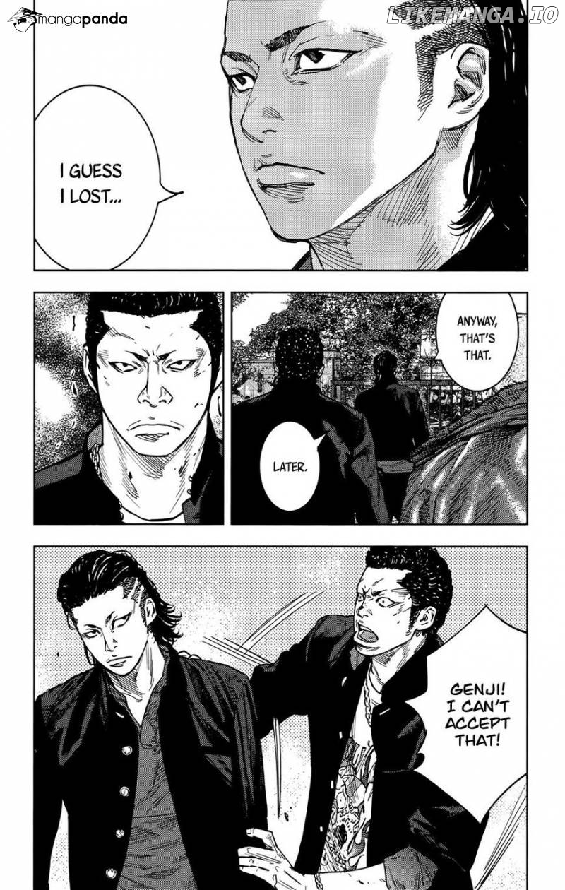 Crows Zero II: Suzuran x Houen chapter 32 - page 18