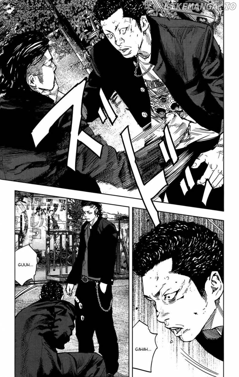 Crows Zero II: Suzuran x Houen chapter 32 - page 19