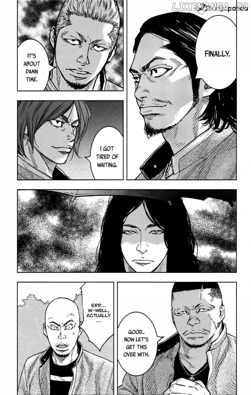 Crows Zero II: Suzuran x Houen chapter 32 - page 25