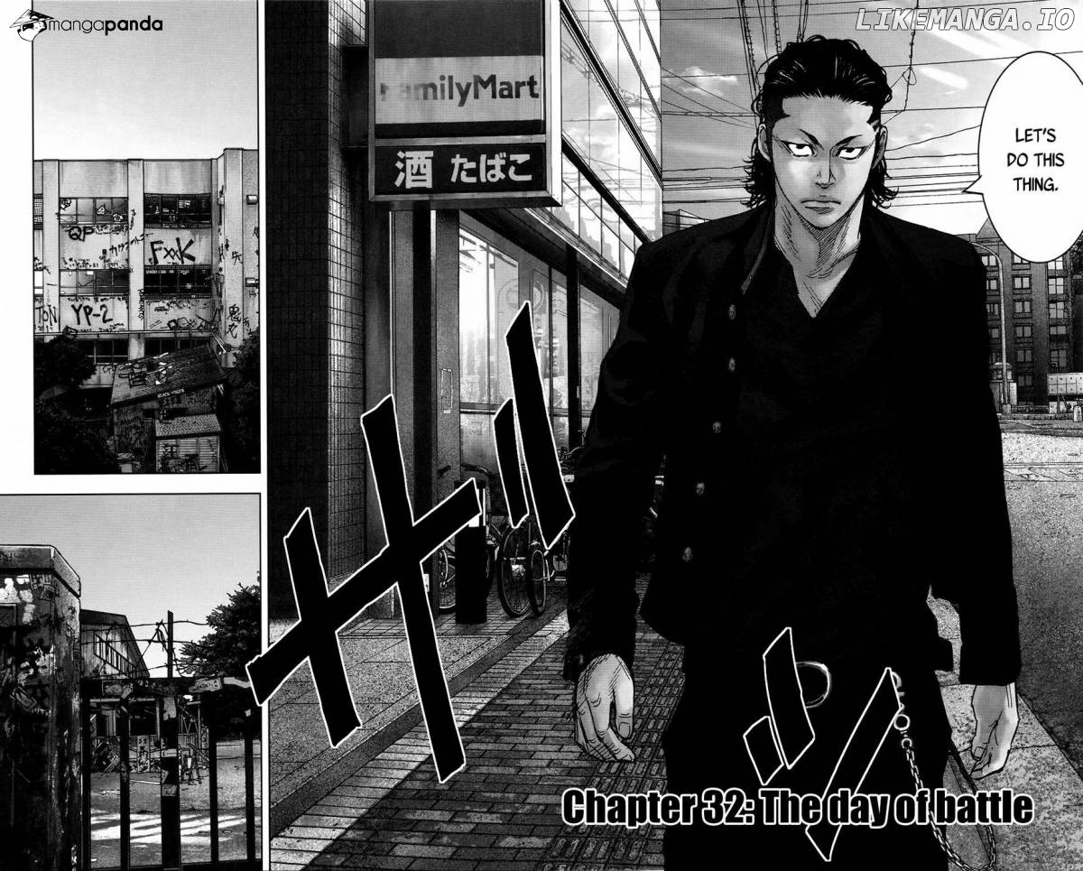 Crows Zero II: Suzuran x Houen chapter 32 - page 3