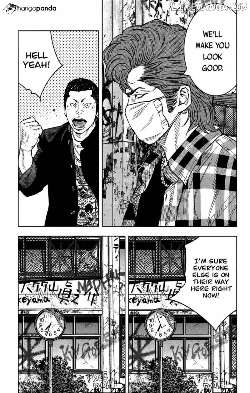 Crows Zero II: Suzuran x Houen chapter 32 - page 7