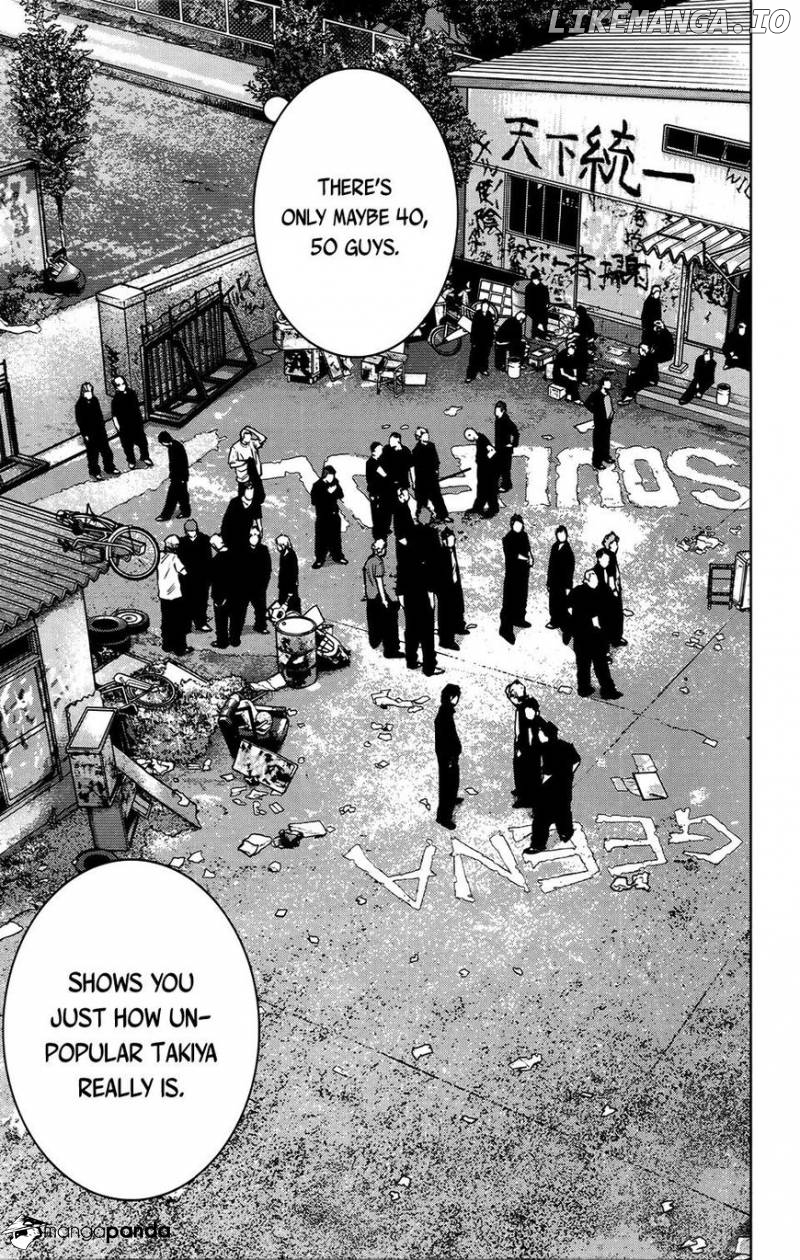 Crows Zero II: Suzuran x Houen chapter 32 - page 9