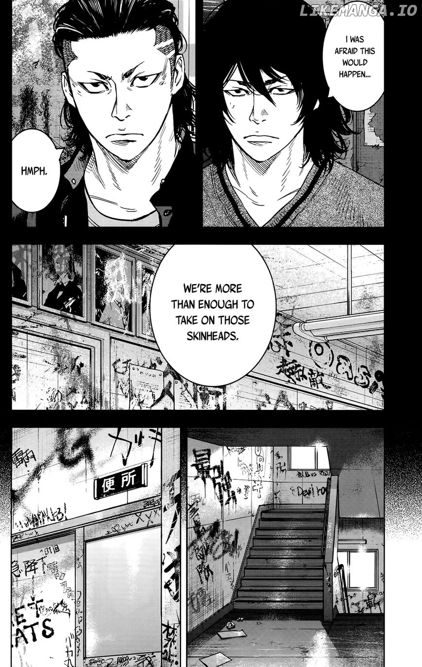 Crows Zero II: Suzuran x Houen chapter 26 - page 12